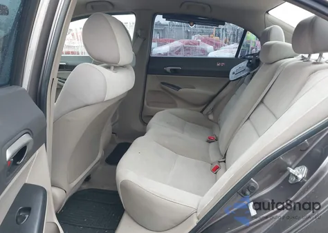 2009 Honda Civic Lx из США, поврежденный, VIN 1HGFA16539L017176